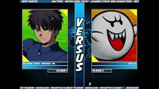 Mugen Eclipse Shiki Nanaya AA vs Boo EX [upl. by Onaicilef]