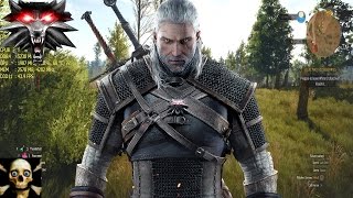 The Witcher 3 Gtx 1070 Fps Performance Ultra Settings 3440X1440 [upl. by Burrton]