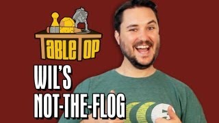 Wil Wheaton  NOT The Flog TableTop Bonus [upl. by Lesoj]