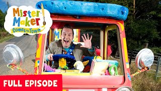 Mister Maker Comes To Town  Season 1 Episode 8 [upl. by Cohby]