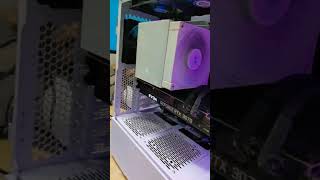 Evga 3070 with LIAN LE CASE WITH RGB FAN [upl. by Herrah351]