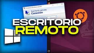 📘💻 Conexión de Escritorio Remoto de Windows a Linux 🖥️🐧 [upl. by Cahilly]