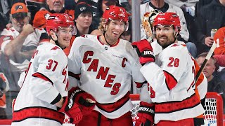 Carolina Hurricanes at Philadelphia Flyers  Game Highlights  112024 [upl. by Emersen321]