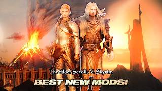 Amazing NEW Skyrim Mods You Must Try Before 2025 [upl. by Aizat]