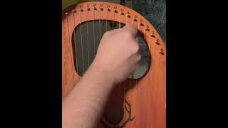 Icelandic Folk Song—“Ólafur Liljurós” lyreharp iceland norsemusic music folkmusic [upl. by Asquith]