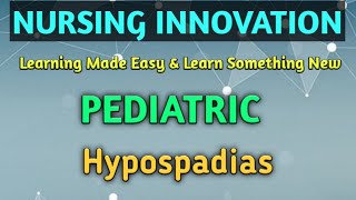 Hypospadias with Animation by Ashish Kumar [upl. by Adnoek256]