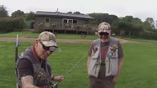 70 Fishing The crystal Clear Lakes At Rockbourne [upl. by Wagshul162]