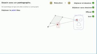 Agrandissements et réductions avec un pantographe pour le cycle 4 [upl. by Oribel]