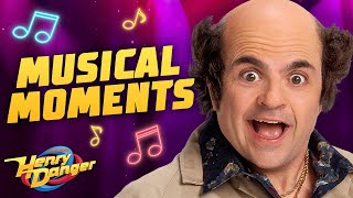 Schwozs Most MUSICAL Moments 🎵  Henry Danger [upl. by Ennobe]