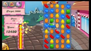 Lets Play  Candy Crush Saga Android Level 110 [upl. by Etteniotnna]