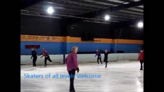 Silverblades Adult Skate Classes [upl. by Pillyhp]