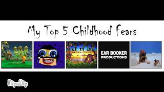 My Top 5 Childhood Fears 👻 [upl. by Atiuqehc]