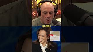 Rogan and Jamie Disagree on Whether Kamala Had an Earpiece [upl. by Atirabrab]