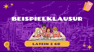 Latein Beispielsklausur Campus Lektion 7 Teil 4 von 5 [upl. by Inglis932]