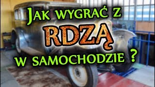 Jak zabezpieczyć samochód przed RDZĄ  RAPORT Z BUDOWY 7 CWS T1 [upl. by Casandra]