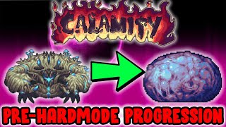 Calamity Mod Progression Guide PreHardmode  Draedon Update [upl. by Stetson]