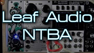 Leaf Audio  NTBA [upl. by Arva570]