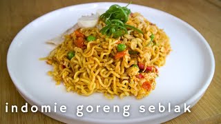 Lebih Enak Dari Seblak Rafael  Indomie Goreng Seblak Seuhah  Kreasi Seblak [upl. by Treiber]