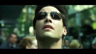 The Matrix 1999 — Final Scene w Alternate Don Davis Score Not Rage Against the Machine [upl. by Htiduy]