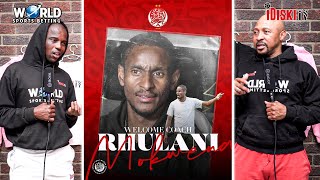 Rulani Mokwena Joins African Giants Wydad Casablanca  Junior Khanye amp Tso Vilakazi [upl. by Mcnally]