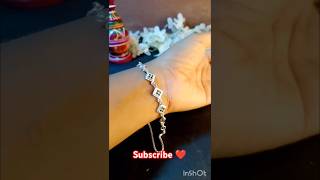 New silver bracelet design silverbracelets ytshortsviraltrendingpriyankajewellers‎ [upl. by Ranique]