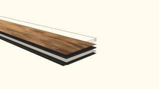 Patented LVT and WPC technologies [upl. by Nela]