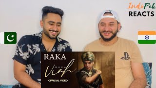 REACTION  Viah  Raka  Miss Pooja  New punjabi song [upl. by Markland833]