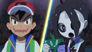 Pokemon Battle Ash Vs Allister [upl. by Nolahc]