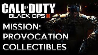 Call of Duty Black Ops 3 · Mission Provocation  All Collectibles Video Guide [upl. by Patrizia]