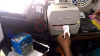 Orica Technologies Dry cleaning Software Tag Printing Demo [upl. by Nylyrehc]