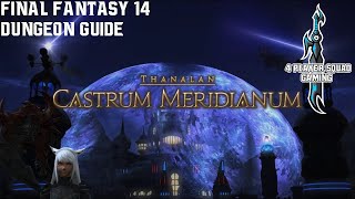 Final Fantasy 14  A Realm Reborn  Castrum Meridianum  Dungeon Guide [upl. by Eisenhart]