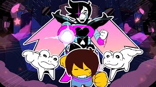 Undertale but Mettaton NEO is in Every Fight [upl. by Uolymme952]