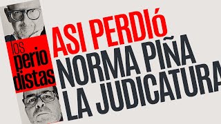 Análisis ¬ Cómo perdió Piña la Judicatura su ex aliado cambió el rumbo de la votación [upl. by Navetse399]