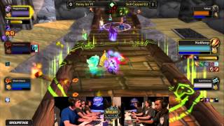 Blizzcon WoW Championship Skill Capped EU vs Penny for Your Thought [upl. by Beesley]