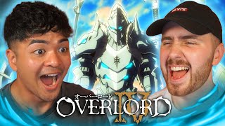 WE HAVE A REAL CHALLENGE  Overlord Season 4 Episode 11 REACTION  REVIEW [upl. by Rustin]