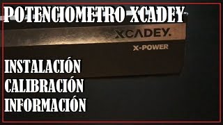 ► POTENCIOMETRO XCADEY  INFORMACIÓN COLOCACIÓN Y CALIBRACIÓN 🚴‍♂️⚡ [upl. by Nnylatsyrk]