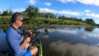 gran dia de pesca en kayak [upl. by Sergei]