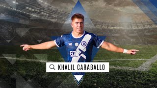 Khalil Caraballo • San Martín de Burzaco • Highlights 2023 [upl. by Treble]