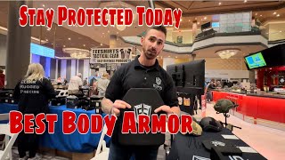 The Best Body Armor  Car Ballistic Shield gunshow bodyarmor bulletproofvest [upl. by Ettenahc]