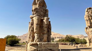 Livestream from the Ramesseum and Colossi of Memnon [upl. by Nirot]