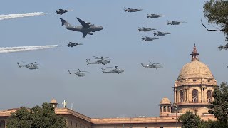 India Republic Day flyover 2023 🇮🇳 [upl. by Hammond393]