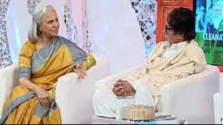 Need more awareness on sanitation for real change Waheeda Rehman [upl. by Vershen]