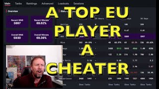 A Top Ranked EU Player Caught amp Exposed as a CHEATER [upl. by Ennaid]