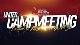 GNYC United Camp Meeting  2023  United in Mission We Will Go [upl. by Sidon]