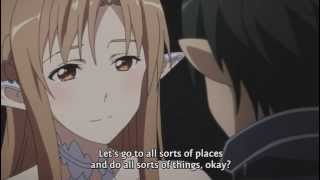 Sword Art Online  Asuna finally freed HD [upl. by Santana]