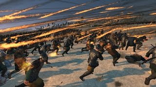 Total War Attila Are Flaming Arrows Useful [upl. by Pega763]