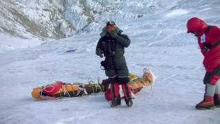 Cleaning dead bodies from Mount Everest [upl. by Bekki]