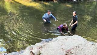 Fall Creek Falls baptism [upl. by Annaoi]