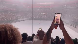 Kanye West Performs “24” LIVE at MercedesBenz Stadium Atlanta GA 72221 DONDA EVENT 1 LIVESTREAM [upl. by Aibara]