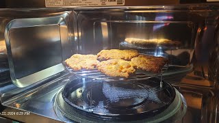 Cooking With The New Lg Studio Convection Air Fryer Microwave Oven [upl. by Anivas]